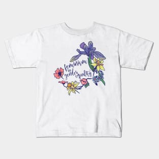 Feminism Is Gender Equality Kids T-Shirt